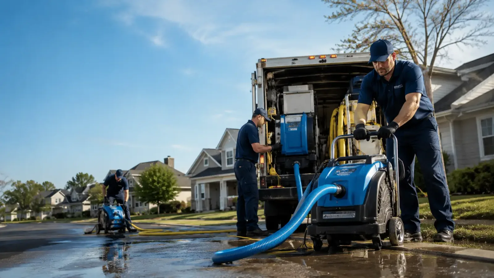 Flood Damage Cleanup in Bath, MI